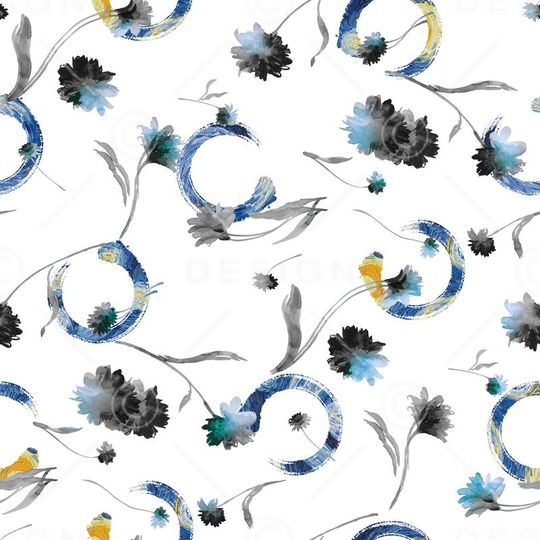 2017年新款印花华亿平台图片