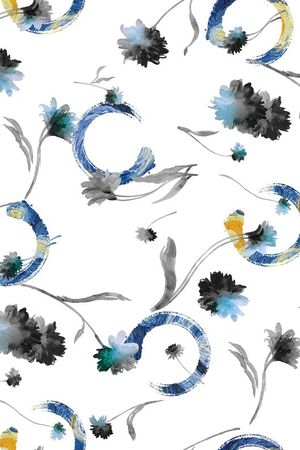 2017年新款印花华亿平台图片