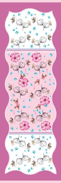 花朵印花华亿平台图片