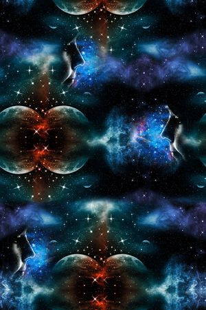 宇宙印花华亿平台图片