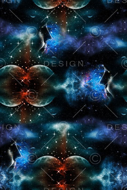 宇宙印花华亿平台图片