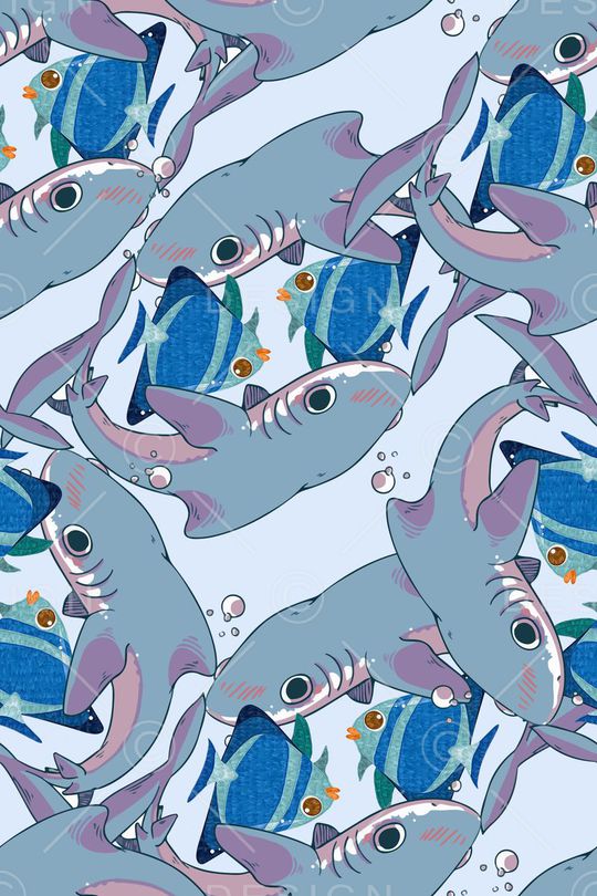 鱼印花华亿平台图片