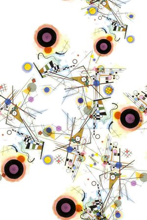 三角形印花华亿平台图片