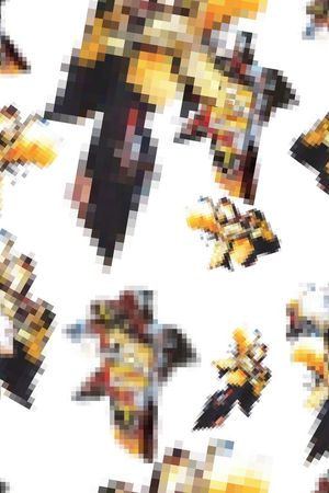 印象派印花华亿平台图片