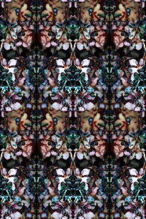 抽象印花华亿平台图片