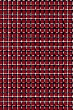 苏格兰格印花华亿平台图片