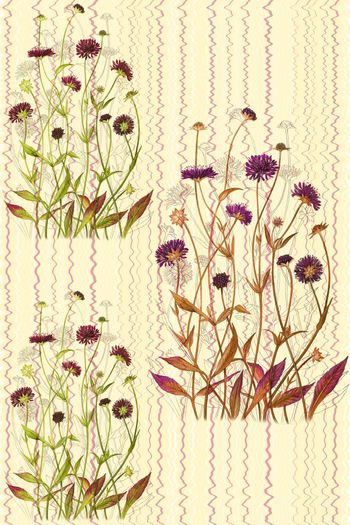 592502-水波花卉组合2