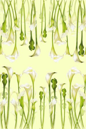 小清新印花华亿平台图片