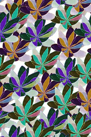 花朵印花华亿平台图片