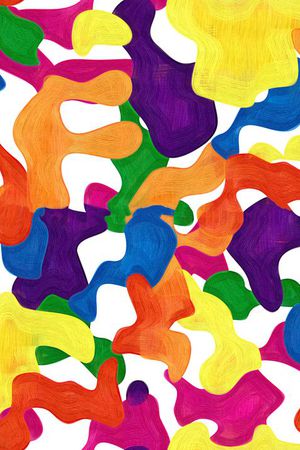 色块印花华亿平台图片