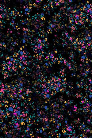 花卉植物印花华亿平台图片