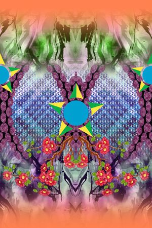 波点印花华亿平台图片