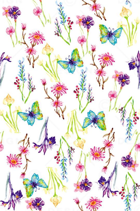 小碎花印花华亿平台图片