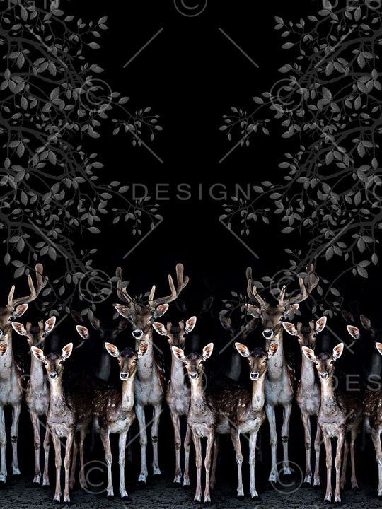 动物印花华亿平台图片