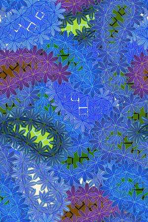 时尚花卉印花华亿平台图片