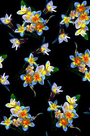 花卉草木印花华亿平台图片