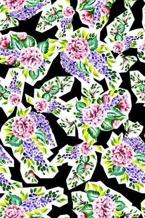 女装裙印花华亿平台图片