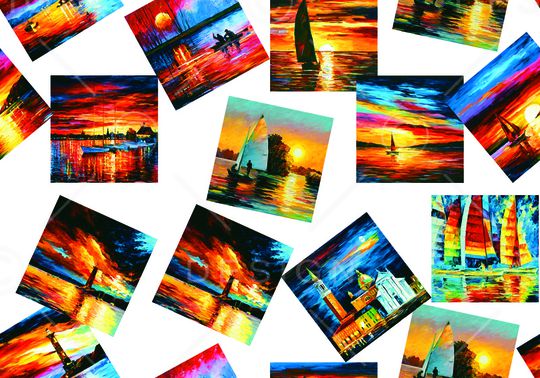 时尚印花华亿平台图片