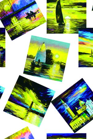 时尚印花华亿平台图片