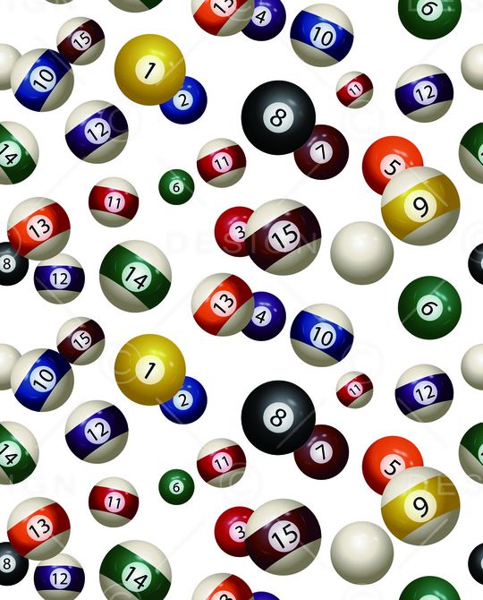 台球印花华亿平台图片