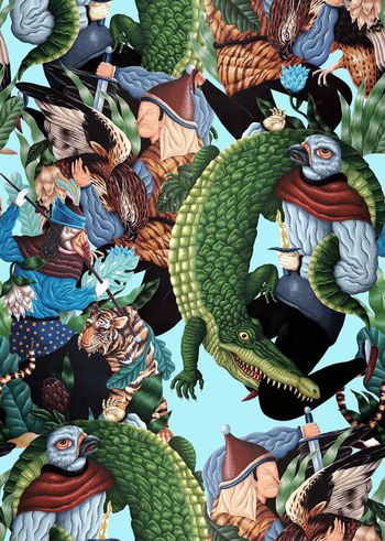 鳄鱼印花华亿平台图片