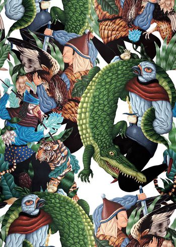 592685-个性手绘女装印花