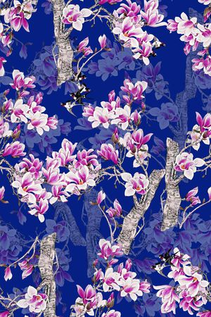 旗袍印花华亿平台图片