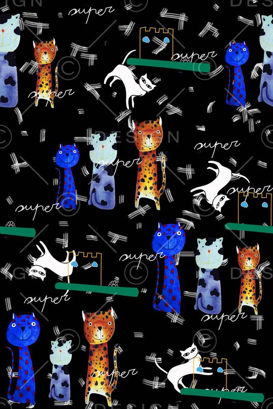 动物印花华亿平台图片