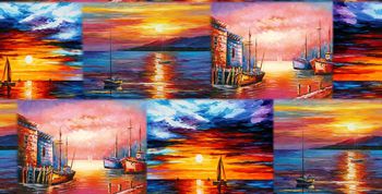 风景印花华亿平台图片