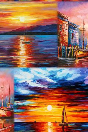 风景印花华亿平台图片