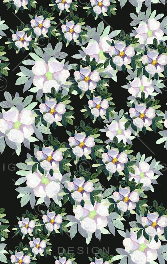 小碎花印花华亿平台图片