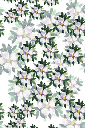 小碎花印花华亿平台图片