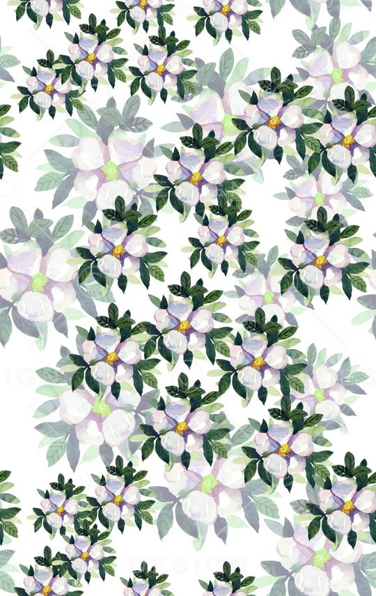 小碎花印花华亿平台图片