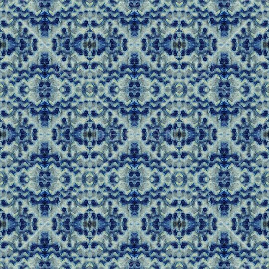 青花瓷印花华亿平台图片