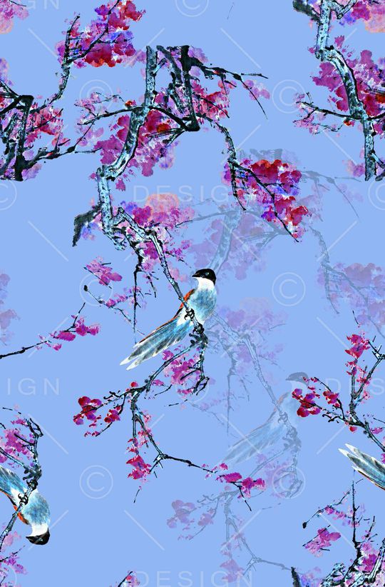 旗袍印花印花华亿平台图片