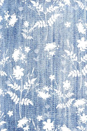 牛仔印花华亿平台图片