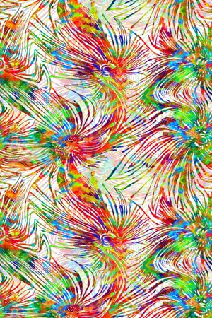 花朵印花华亿平台图片