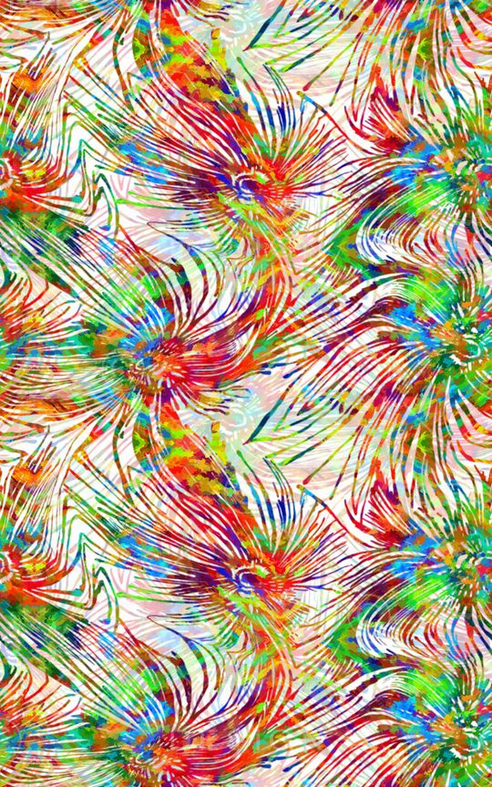 花朵印花华亿平台图片