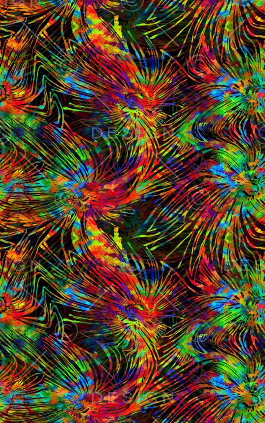 花朵印花华亿平台图片