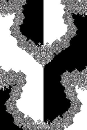 花纹印花华亿平台图片