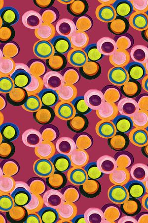 趣味印花华亿平台图片