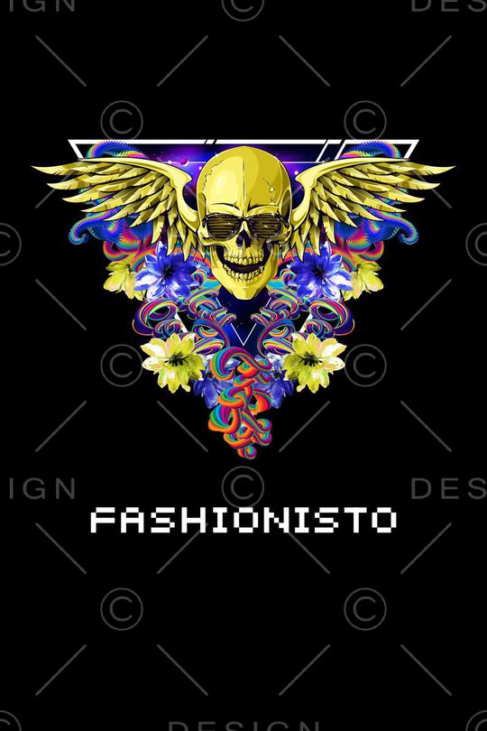 时尚印花华亿平台图片