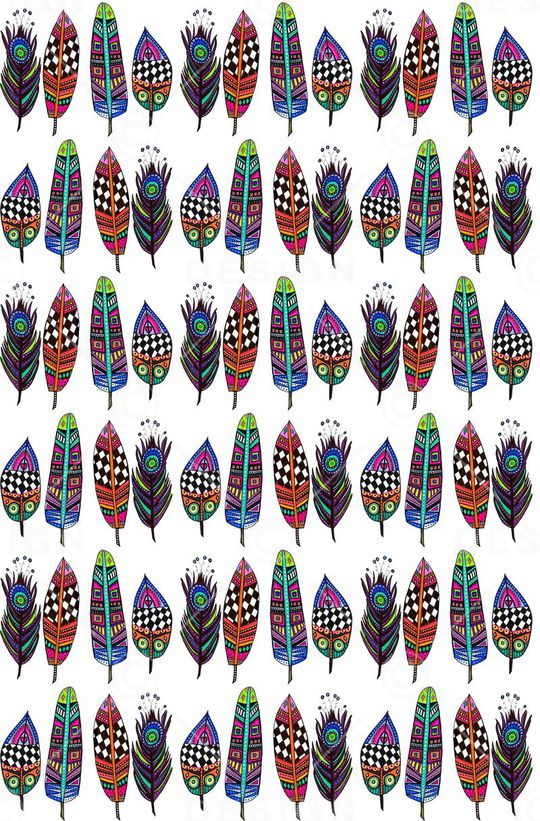 羽毛印花华亿平台图片