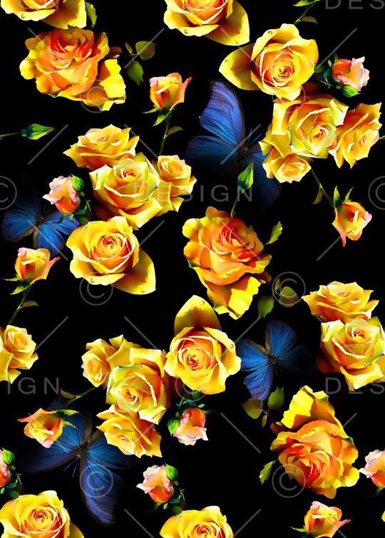 抽象几何清爽梦幻艺术平底立体手绘满版最新高清数码蕾丝民族中国风绣花珠宝肌理时尚潮

流大牌复古欧美风女装外套印花华亿平台图片