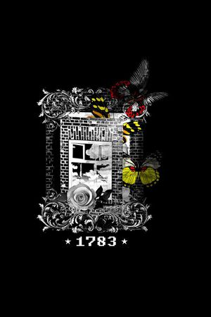 男装衬衫印花华亿平台图片