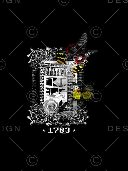 男装衬衫印花华亿平台图片