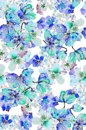 水彩印花华亿平台图片