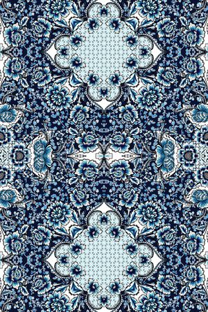 波西米亚印花华亿平台图片