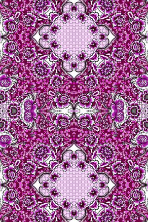 波西米亚印花华亿平台图片