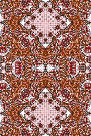 波西米亚印花华亿平台图片